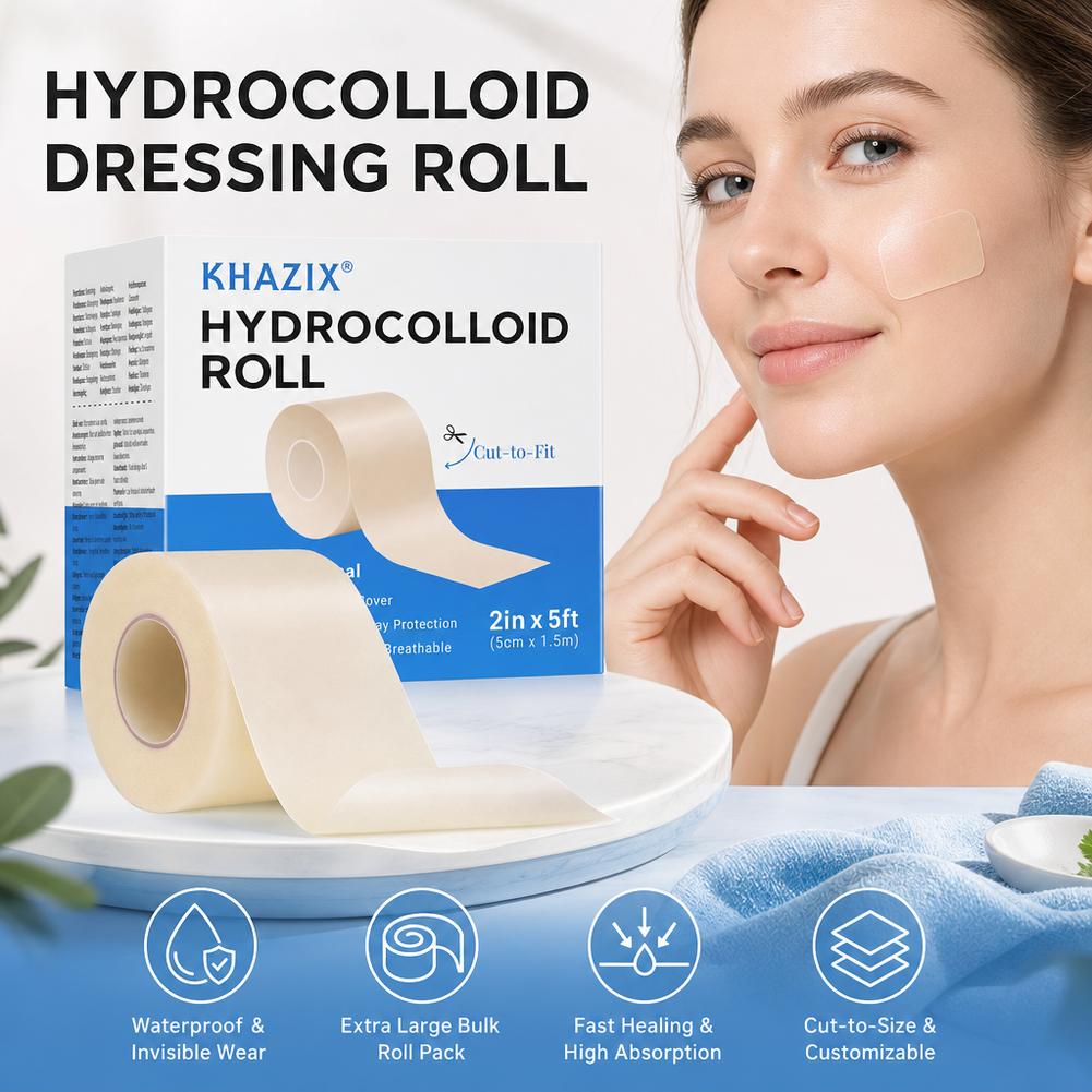 1롤 하이드로콜로이드 여드름 패치 롤 DIY 맞춤형 여 - Hydrocolloid Pimple Patch 리뷰 및 가격