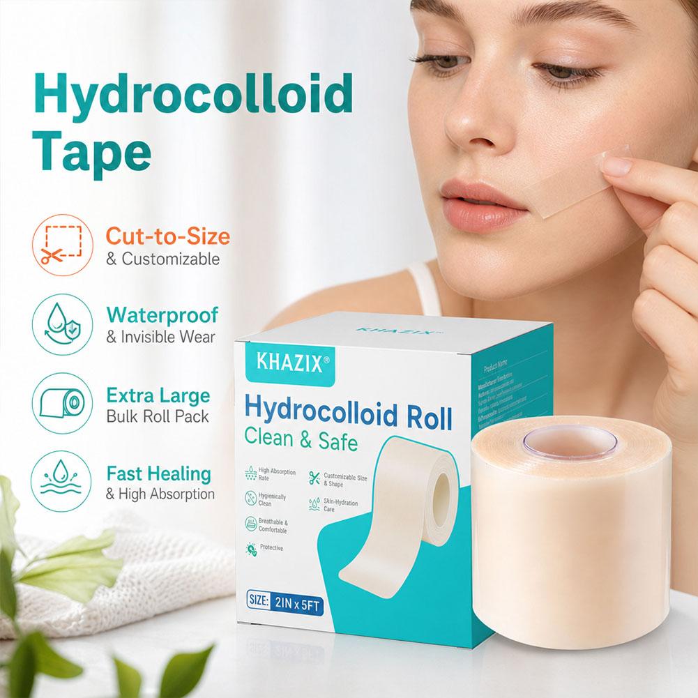 1롤 하이드로콜로이드 여드름 패치 롤 DIY 맞춤형 여 - Hydrocolloid Pimple Patch 리뷰 및 가격