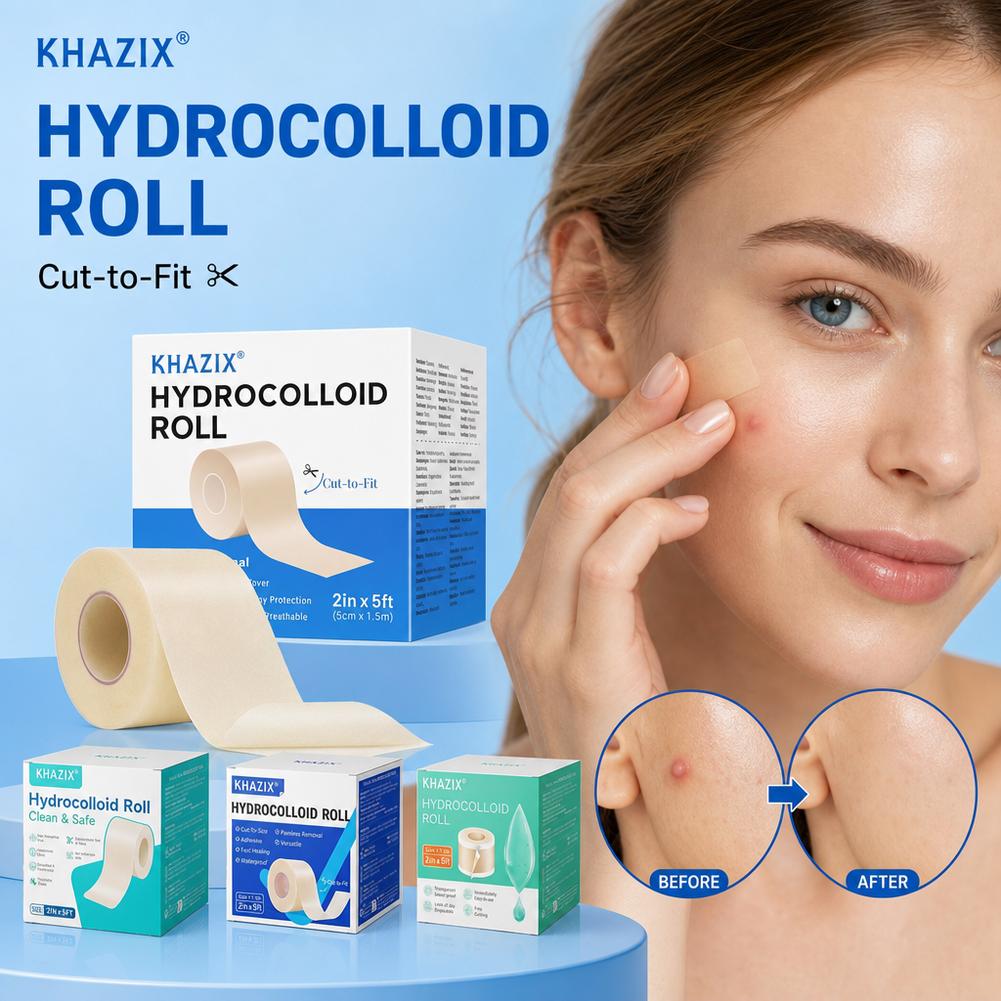 1롤 하이드로콜로이드 여드름 패치 롤 DIY 맞춤형 여 - Hydrocolloid Pimple Patch 리뷰 및 가격