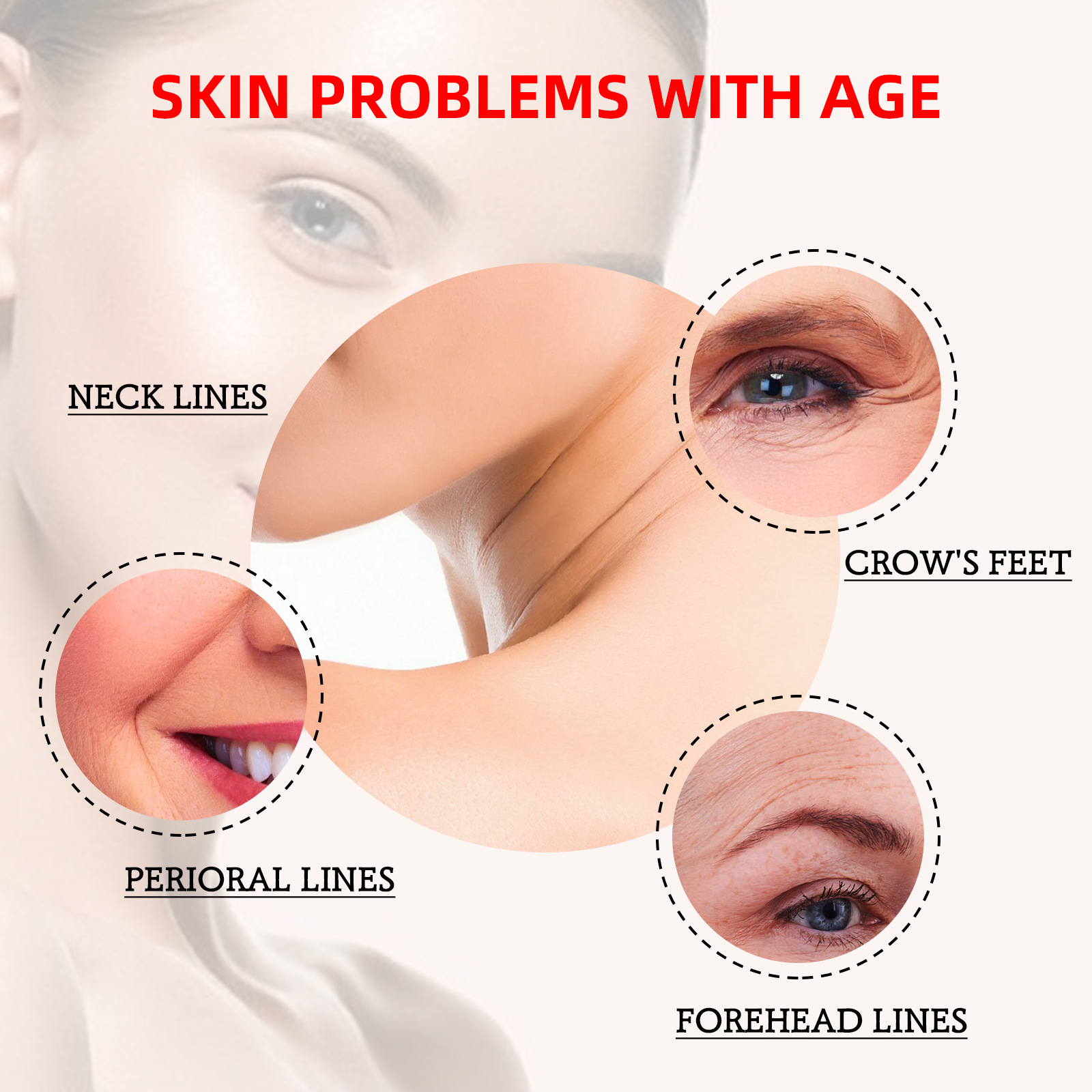 페이스 크림 콜라겐 히알루론산 스킨 케어 제거 주름 안 - Retinol Anti Wrinkle Cream 리뷰 및 가격
