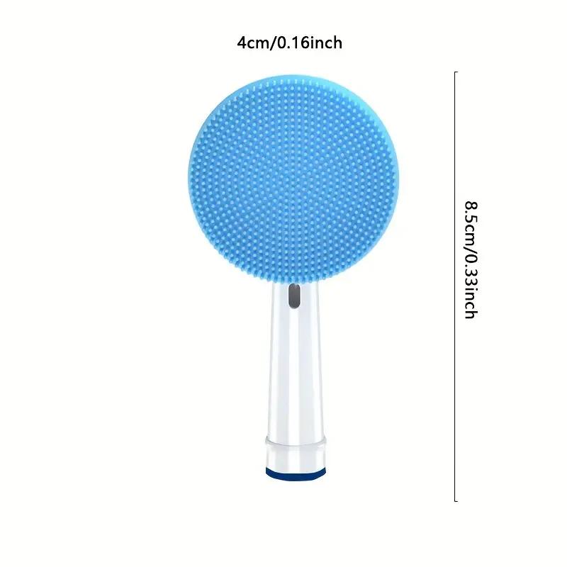 오랄비 전동 실리콘 세안 브러쉬 호환용 얼굴 세안 브러 - Silicone Face Scrubber Electric 리뷰 및 가격