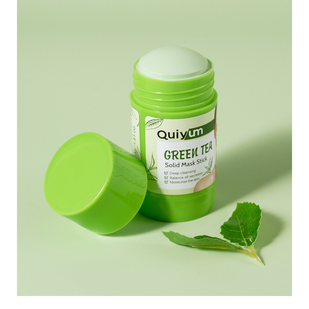 퀴윰 말차 그린티 머드 마스크 스틱 40g – 딥 클렌 - Green Tea Cleansing Clay Mask 리뷰 및 가격