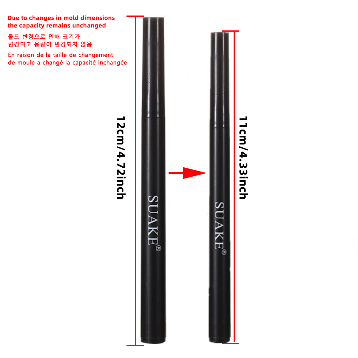 1/5pcs 액체 방수 아이 라이너 펜 블랙 펜 실크  - Waterproof Liquid Eyeliner Pen 리뷰 및 가격