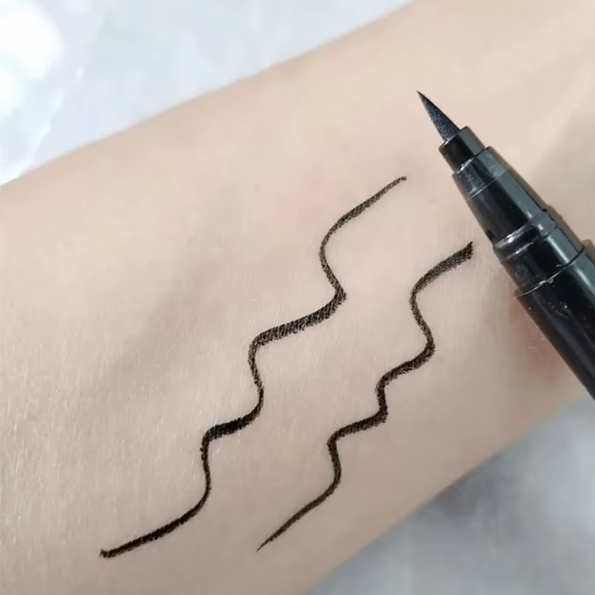 1/5pcs 액체 방수 아이 라이너 펜 블랙 펜 실크  - Waterproof Liquid Eyeliner Pen 리뷰 및 가격