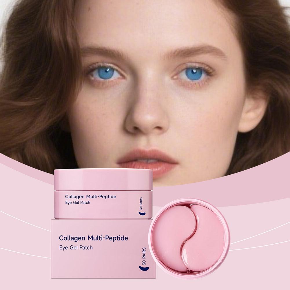 콜라겐 멀티 펩타이드 아이 패치 (붓기, 다크서클, 주 - Collagen Under Eye Patches 리뷰 및 가격