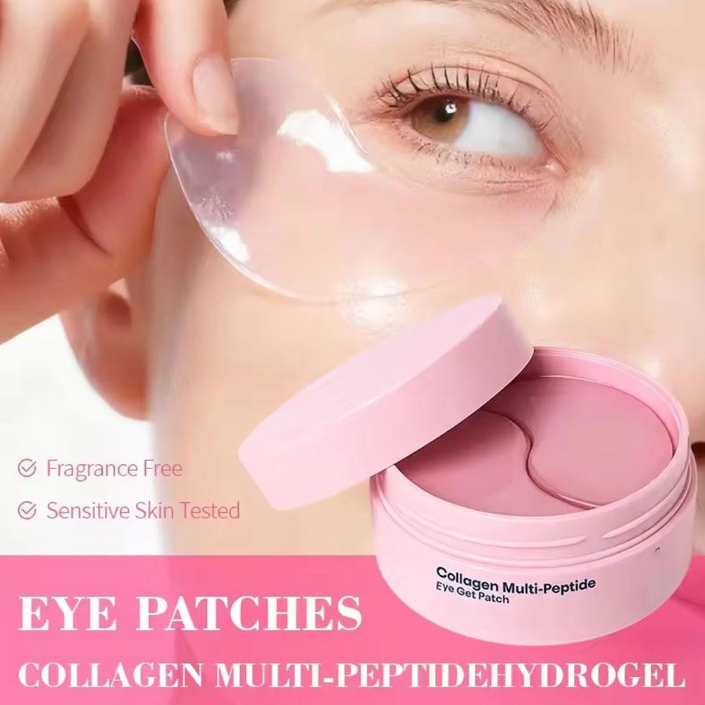 콜라겐 멀티 펩타이드 아이 패치 (붓기, 다크서클, 주 - Collagen Under Eye Patches 리뷰 및 가격
