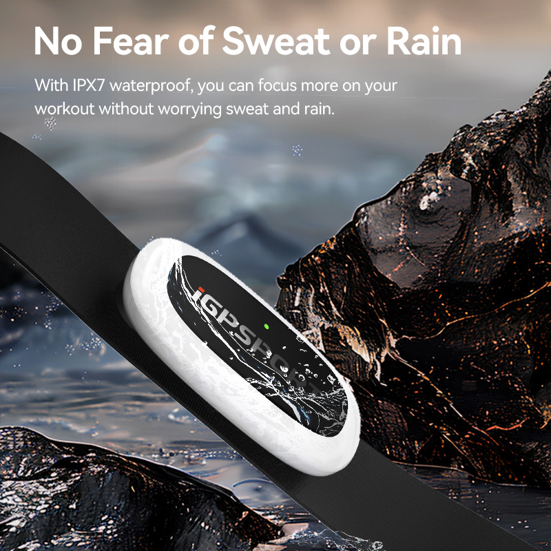 iGPSPORT HR50 심박수 센서 자전거 컴퓨터 피 - Health Monitors 리뷰 및 가격