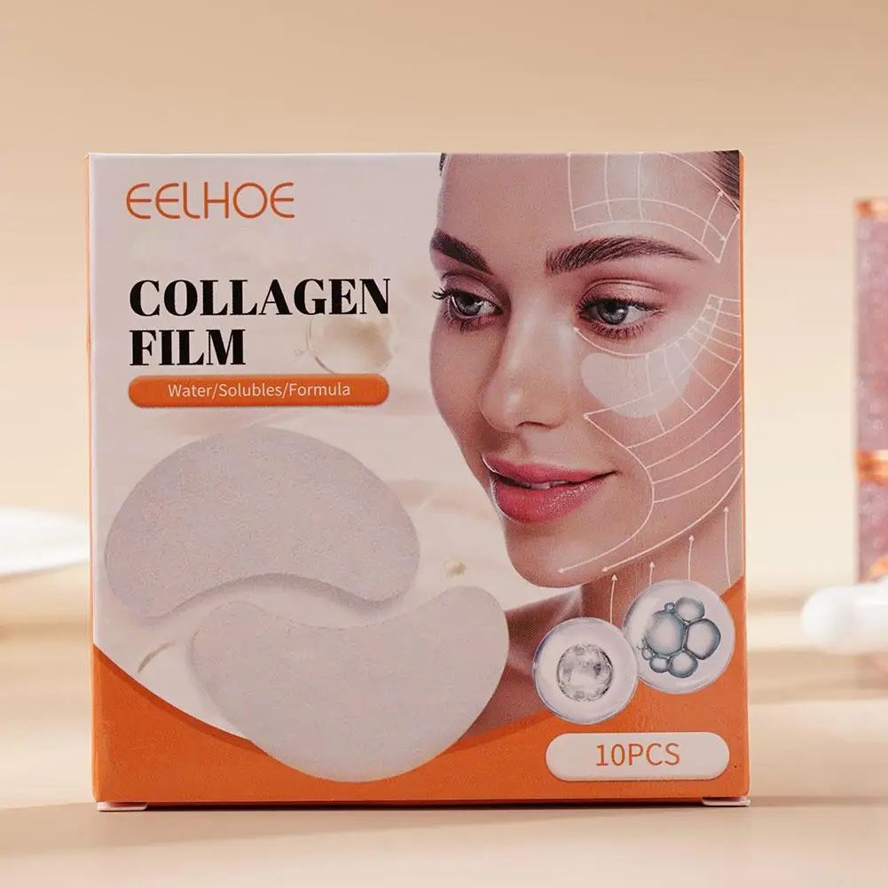5/10쌍 콜라겐 수용성 필름 아이 존 마스크 비타민  - Collagen Under Eye Patches 리뷰 및 가격