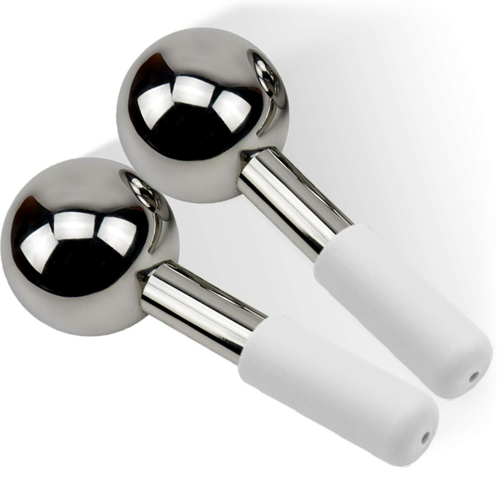 크라이오 페이스 마사지기 아이스 글로브 깨지지 않는 스 - Face Ice Roller Puffiness 리뷰 및 가격