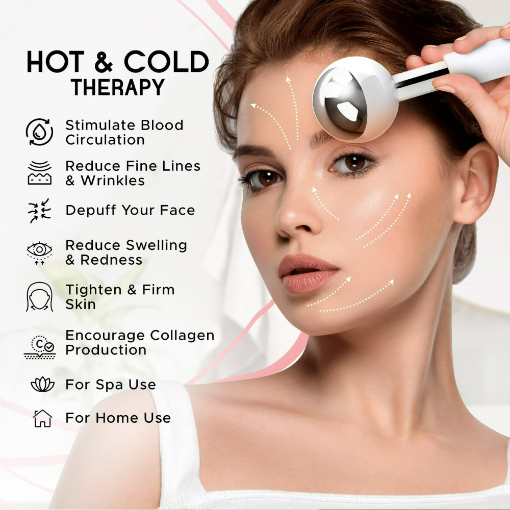 크라이오 페이스 마사지기 아이스 글로브 깨지지 않는 스 - Face Ice Roller Puffiness 리뷰 및 가격