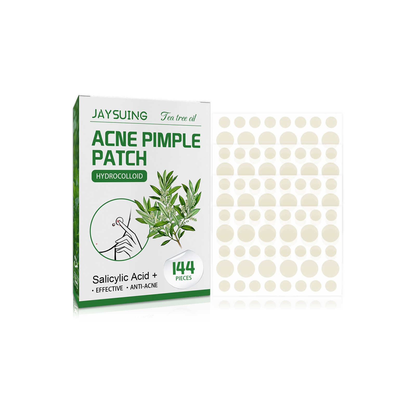 하이드로콜로이드 여드름 패치 - 점액 및 유분 흡수,  - Hydrocolloid Pimple Patch 리뷰 및 가격