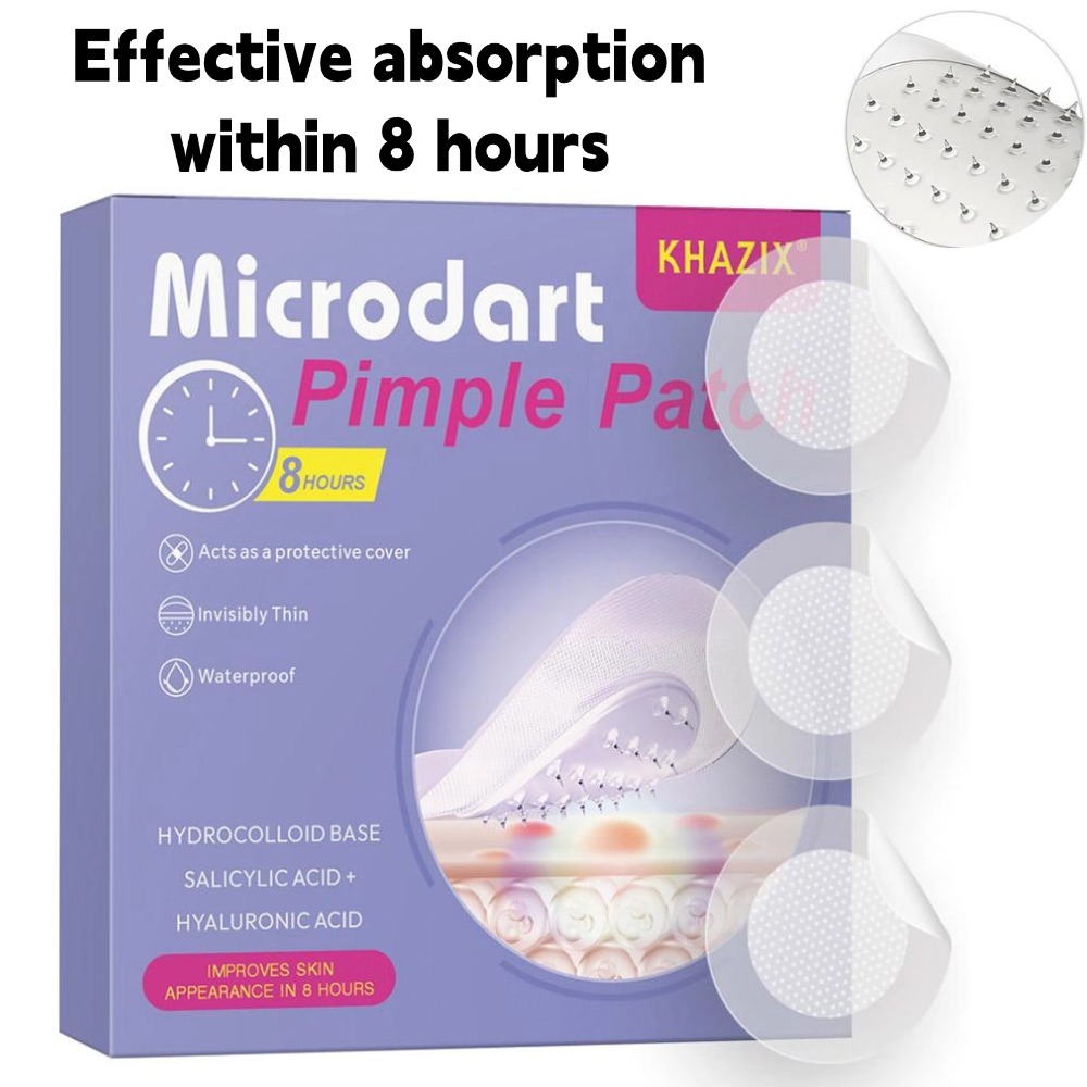 하이드로콜로이드 여드름 패치 마이크로 니들 여드름 패치 - Hydrocolloid Pimple Patch 리뷰 및 가격