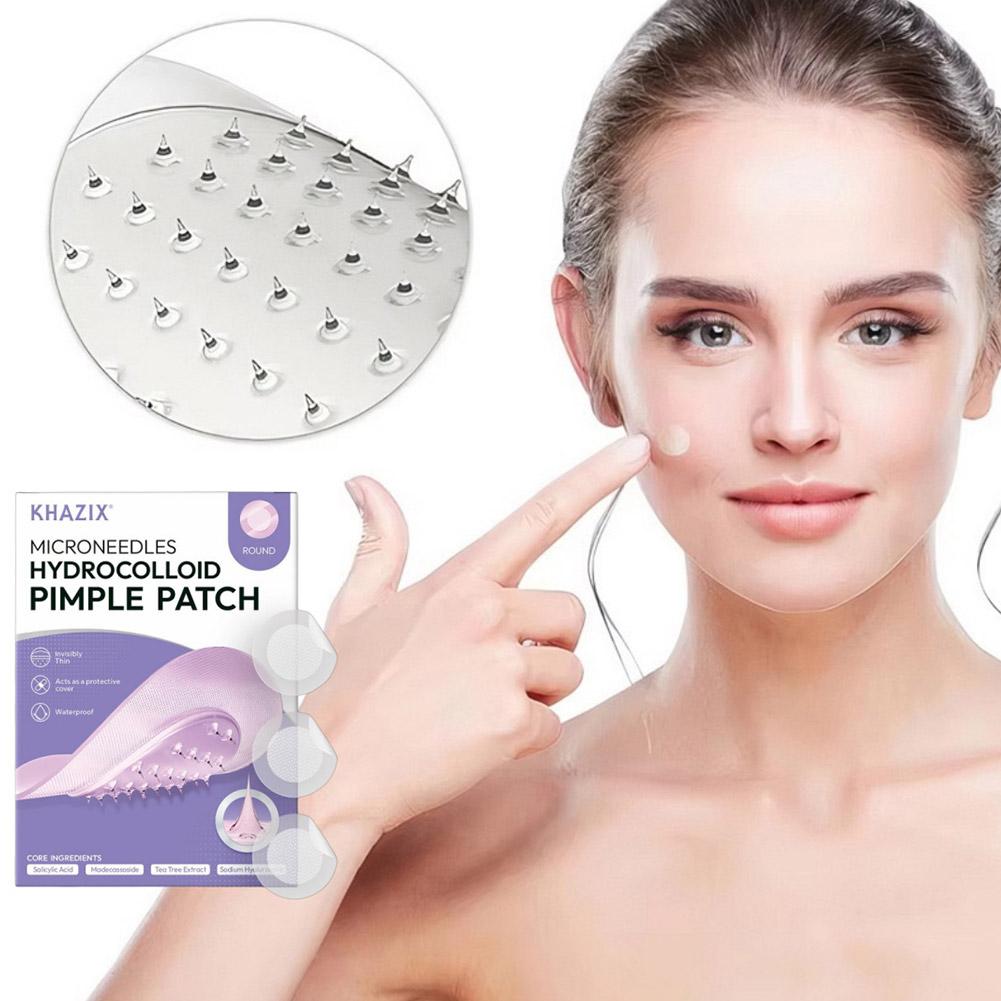 하이드로콜로이드 여드름 패치 마이크로 니들 여드름 패치 - Hydrocolloid Pimple Patch 리뷰 및 가격