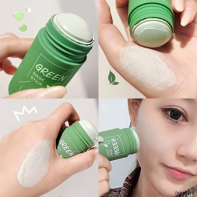 녹차 마스크 스틱 블랙헤드 제거 딥 클렌징 클렌징, 클 - Green Tea Cleansing Clay Mask 리뷰 및 가격