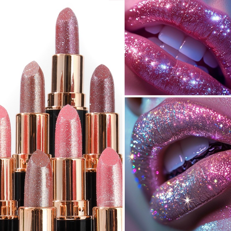 메탈릭 글리터 립스틱 다이아몬드 눈부신 방수 섹시한 립 - Matte Velvet Lip Tint Long Lasting 리뷰 및 가격