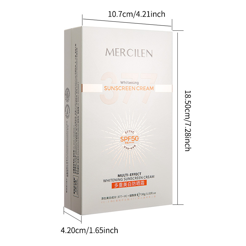 메르실렌 페이셜 앤 바디 선스크린 30g, SPF50+ - Spf 50 Waterproof Sunscreen 리뷰 및 가격