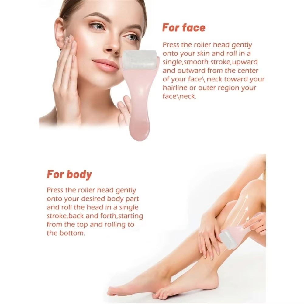 젤 아이스 페이스 롤러 눈가 쿨링 마사지기, 얼굴 리프 - Face Ice Roller Puffiness 리뷰 및 가격