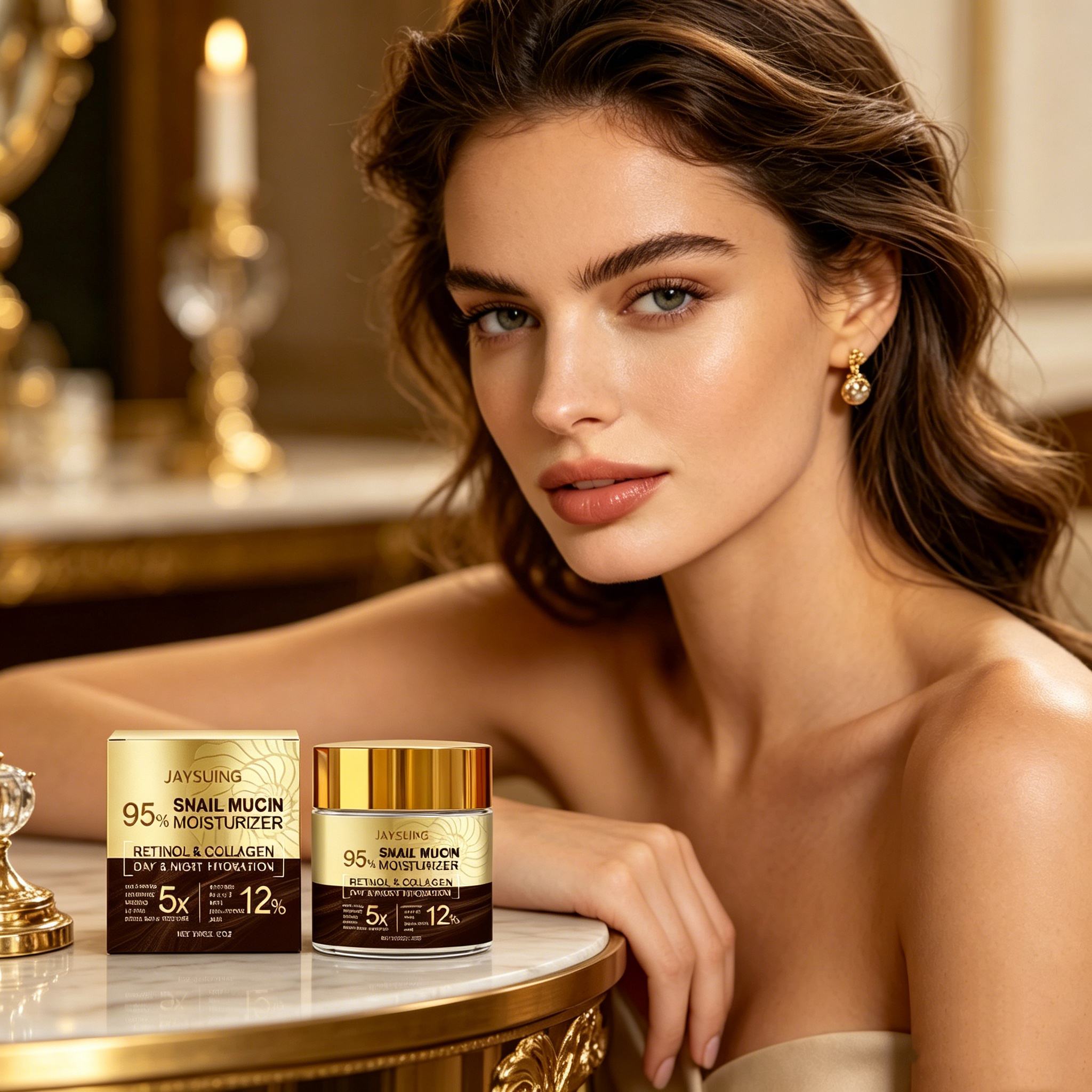 95% 달팽이 점액 보습 콜라겐 재생 안티에이징 주름  - Retinol Anti Wrinkle Cream 리뷰 및 가격