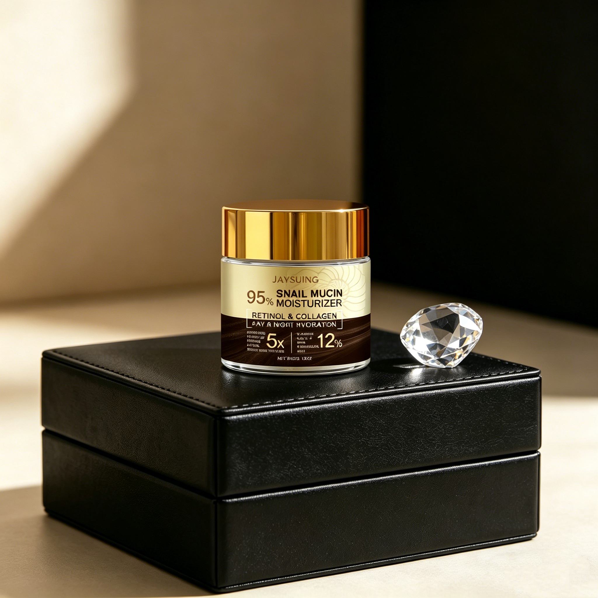 95% 달팽이 점액 보습 콜라겐 재생 안티에이징 주름  - Retinol Anti Wrinkle Cream 리뷰 및 가격