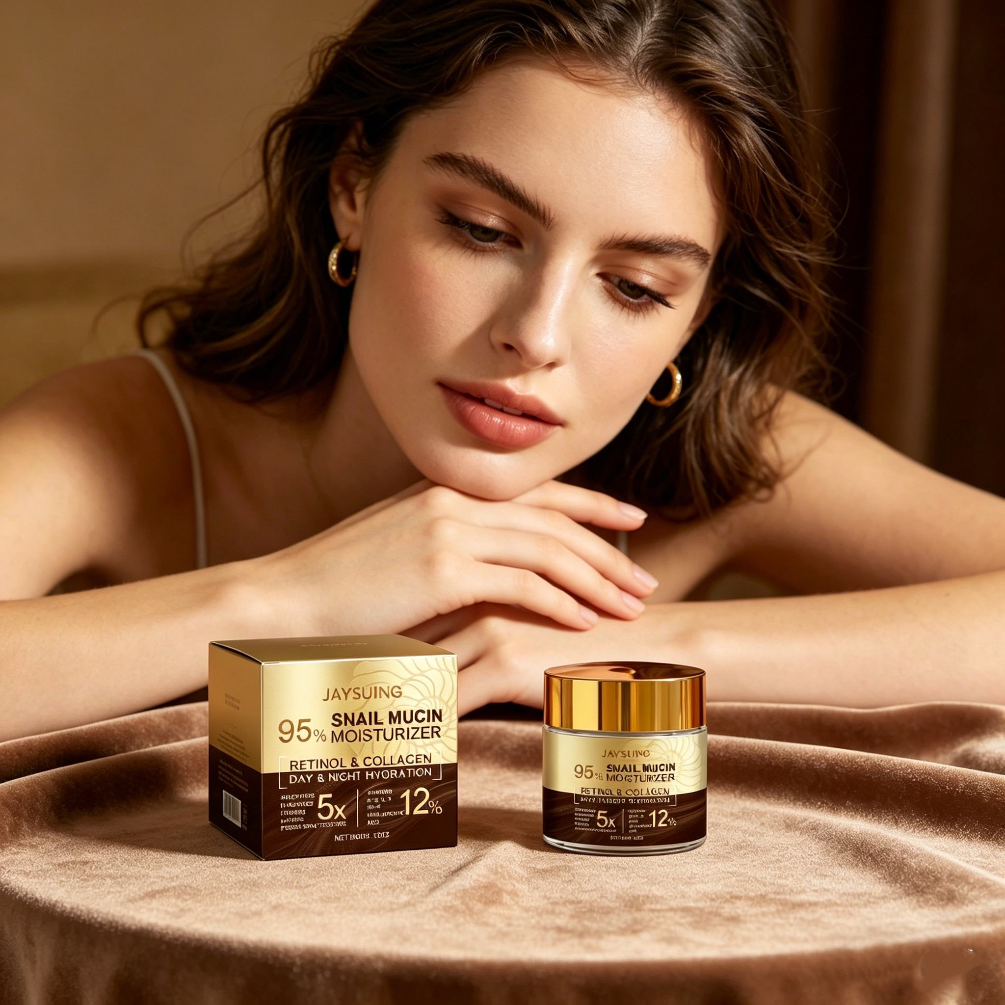 95% 달팽이 점액 보습 콜라겐 재생 안티에이징 주름  - Retinol Anti Wrinkle Cream 리뷰 및 가격