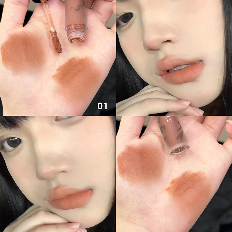 CACE 매트 벨벳 브라운 리퀴드 립스틱 오랫동안 지속 - Matte Velvet Lip Tint Long Lasting 리뷰 및 가격
