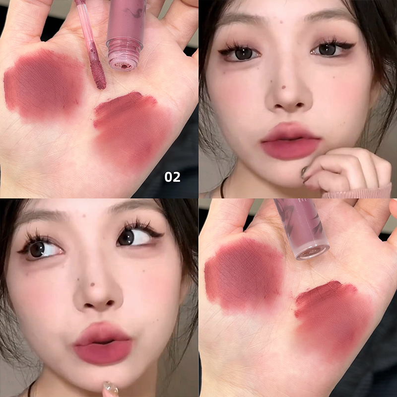 CACE 매트 벨벳 브라운 리퀴드 립스틱 오랫동안 지속 - Matte Velvet Lip Tint Long Lasting 리뷰 및 가격