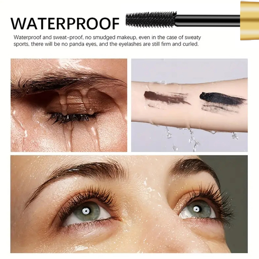3PCS 블랙 아이라이너 펜슬 + 마스카라 + 리퀴드  - Waterproof Liquid Eyeliner Pen 리뷰 및 가격