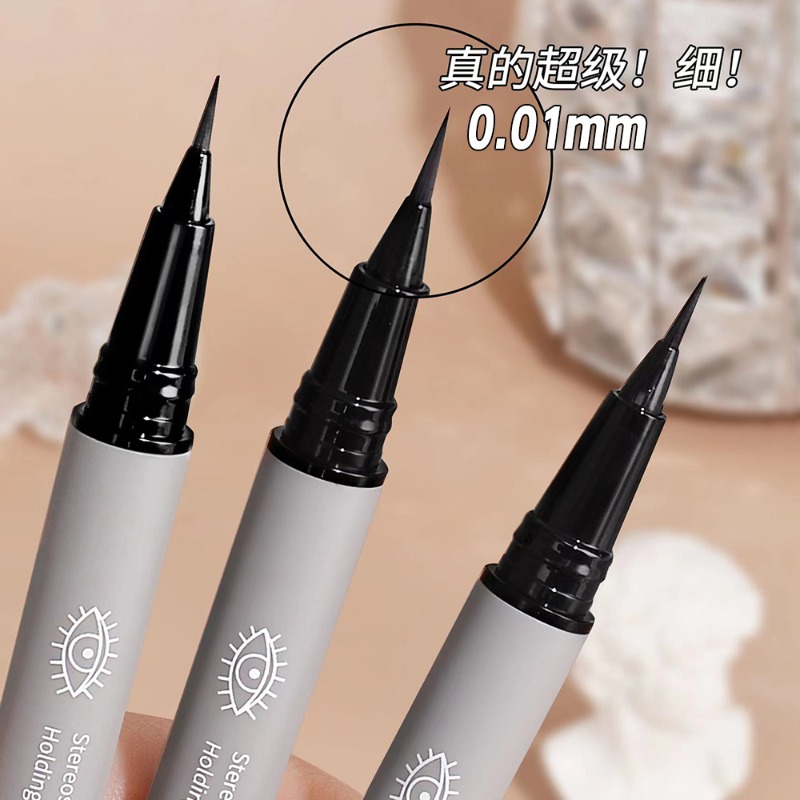 울트라 파인 아이브로우 펜슬 아웃라인 섀도우 누에 누에 - Waterproof Liquid Eyeliner Pen 리뷰 및 가격