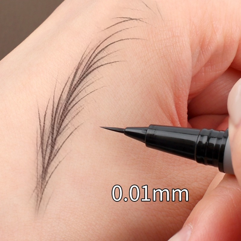 울트라 파인 아이브로우 펜슬 아웃라인 섀도우 누에 누에 - Waterproof Liquid Eyeliner Pen 리뷰 및 가격