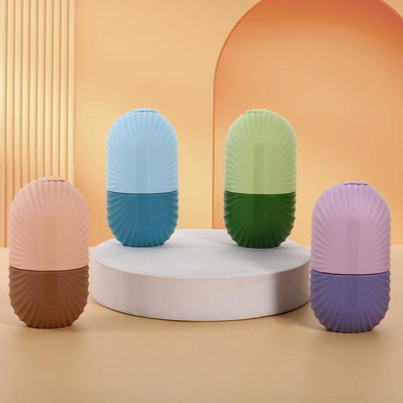 실리콘 아이스 몰드 1개 쉘 패턴 얼굴 아이스 롤러용  - Face Ice Roller Puffiness 리뷰 및 가격