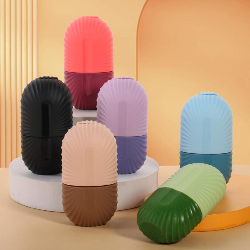 실리콘 아이스 몰드 1개 쉘 패턴 얼굴 아이스 롤러용  - Face Ice Roller Puffiness 리뷰 및 가격