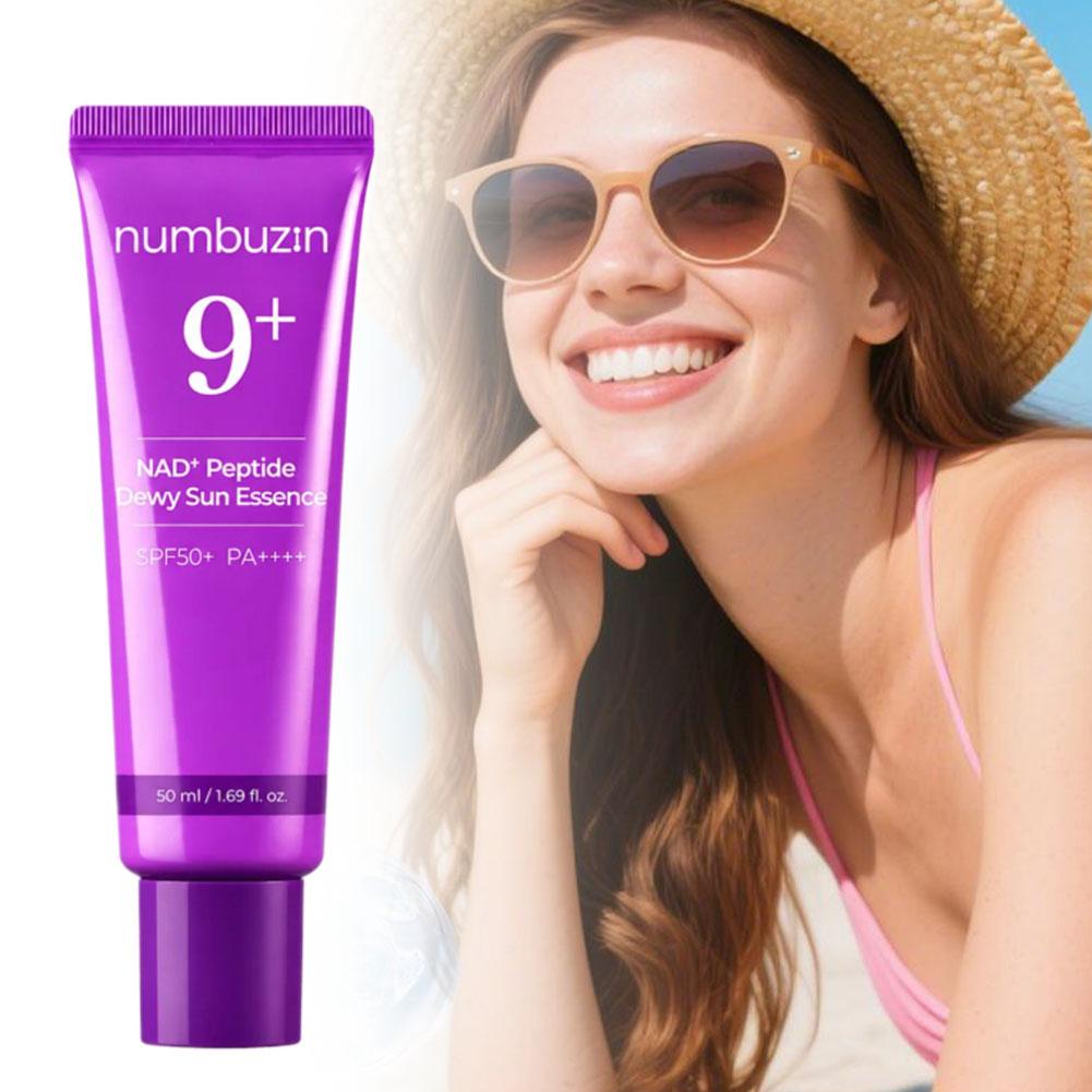 넘부진 9+ SPF50 선스크린 50ml 워터프루프 땀 - Spf 50 Waterproof Sunscreen 리뷰 및 가격