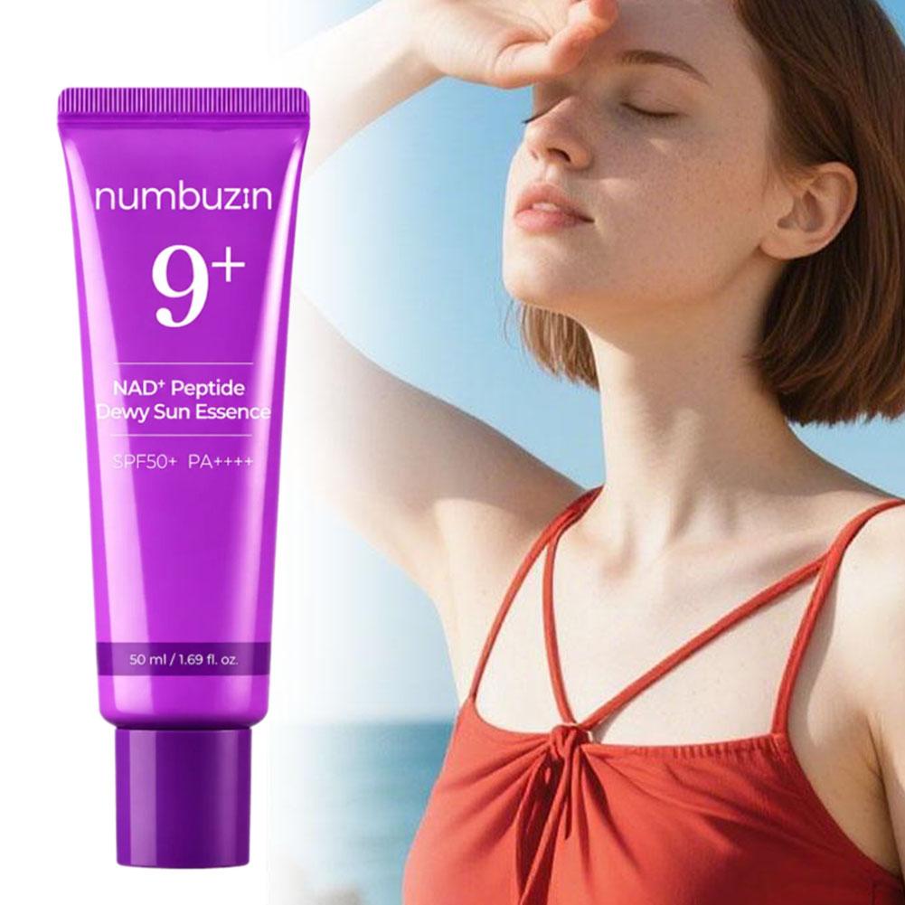 넘부진 9+ SPF50 선스크린 50ml 워터프루프 땀 - Spf 50 Waterproof Sunscreen 리뷰 및 가격