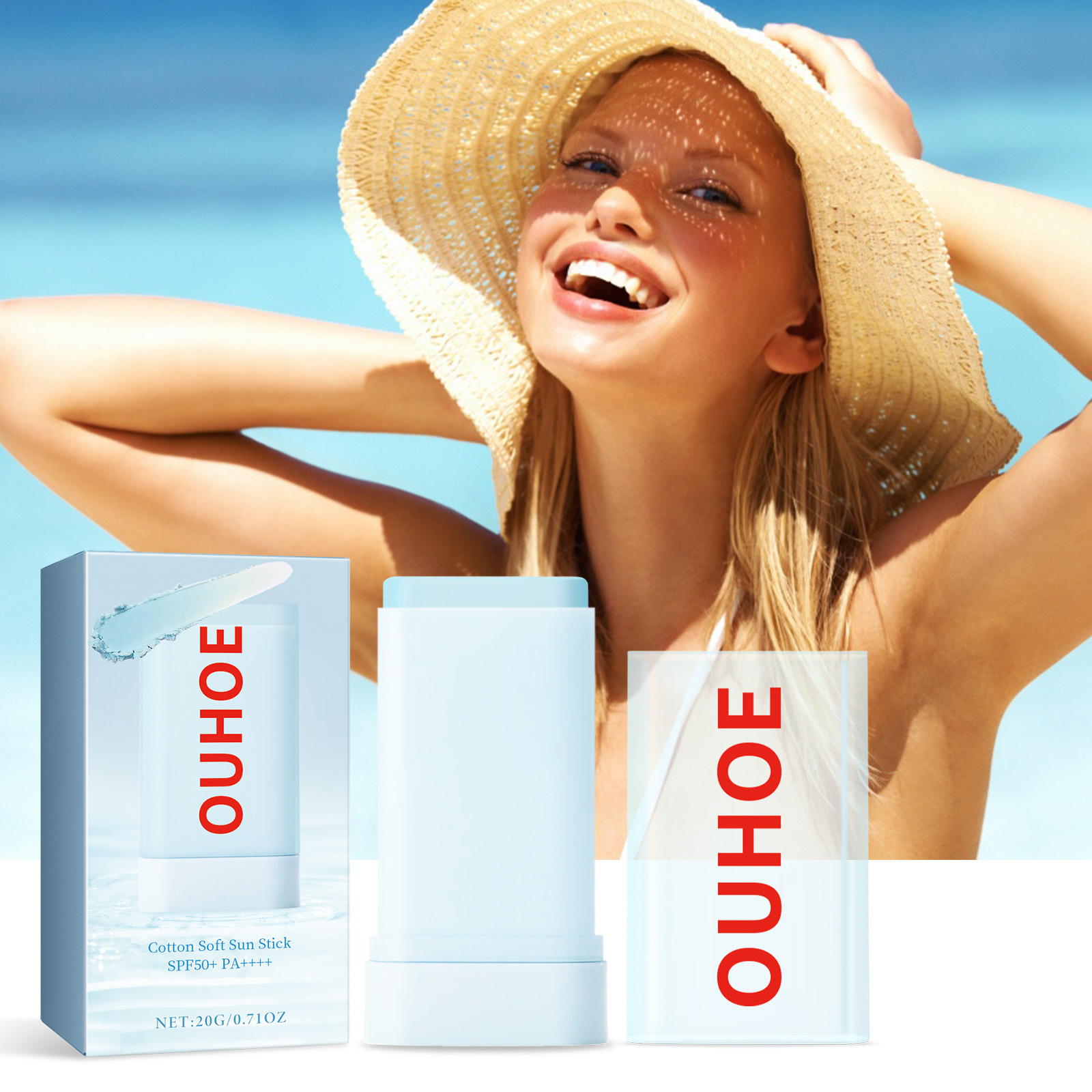 OUHOE 자외선 차단 크림, SPF 50 자외선 차단 - Spf 50 Waterproof Sunscreen 리뷰 및 가격