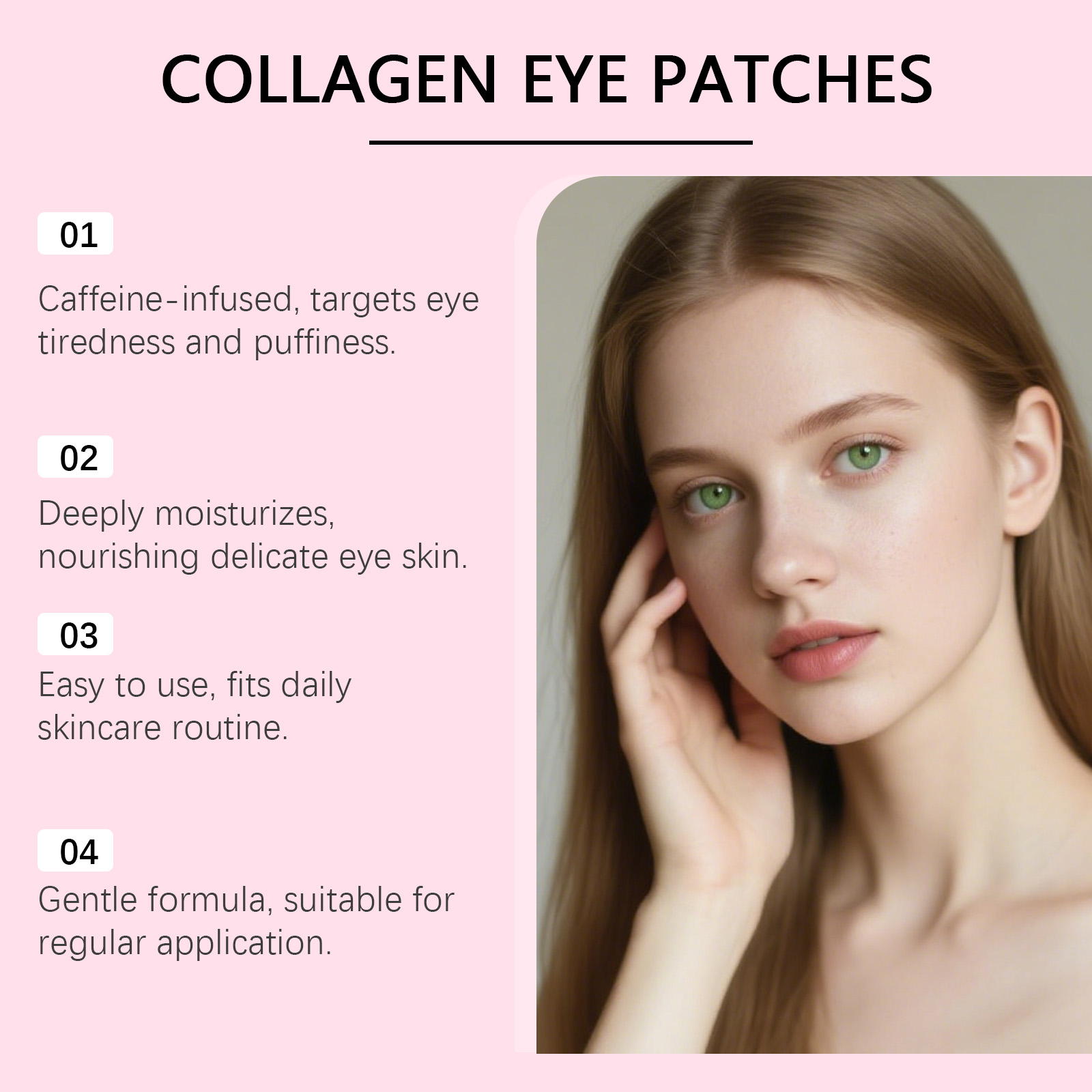 인스탈리프트 PDRN 콜라겐 아이 패치 다크서클 제거  - Collagen Under Eye Patches 리뷰 및 가격