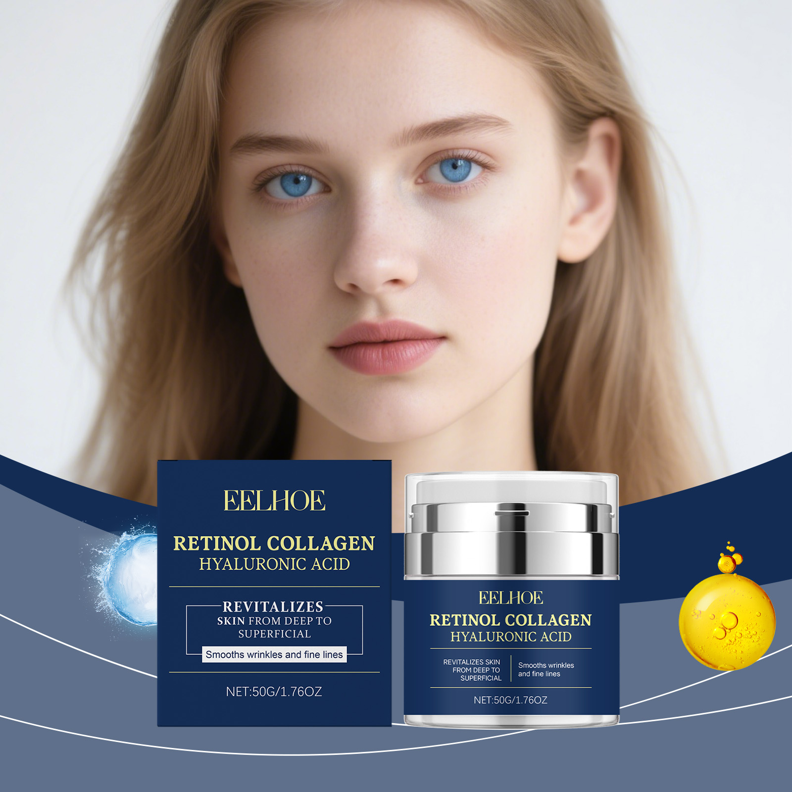 EELHOE 레티놀 콜라겐 크림 주름 제거제 미세 주름 - Retinol Anti Wrinkle Cream 리뷰 및 가격