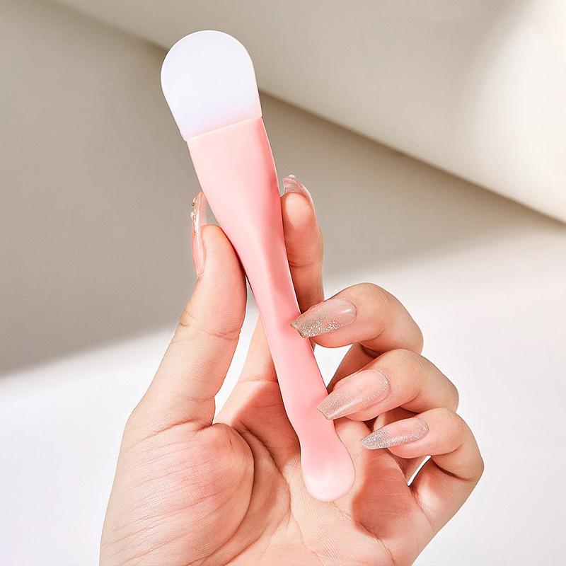 【M】1/2/3개 듀얼 엔드 실리콘 마스크 브러쉬 -  - Silicone Face Scrubber Electric 리뷰 및 가격