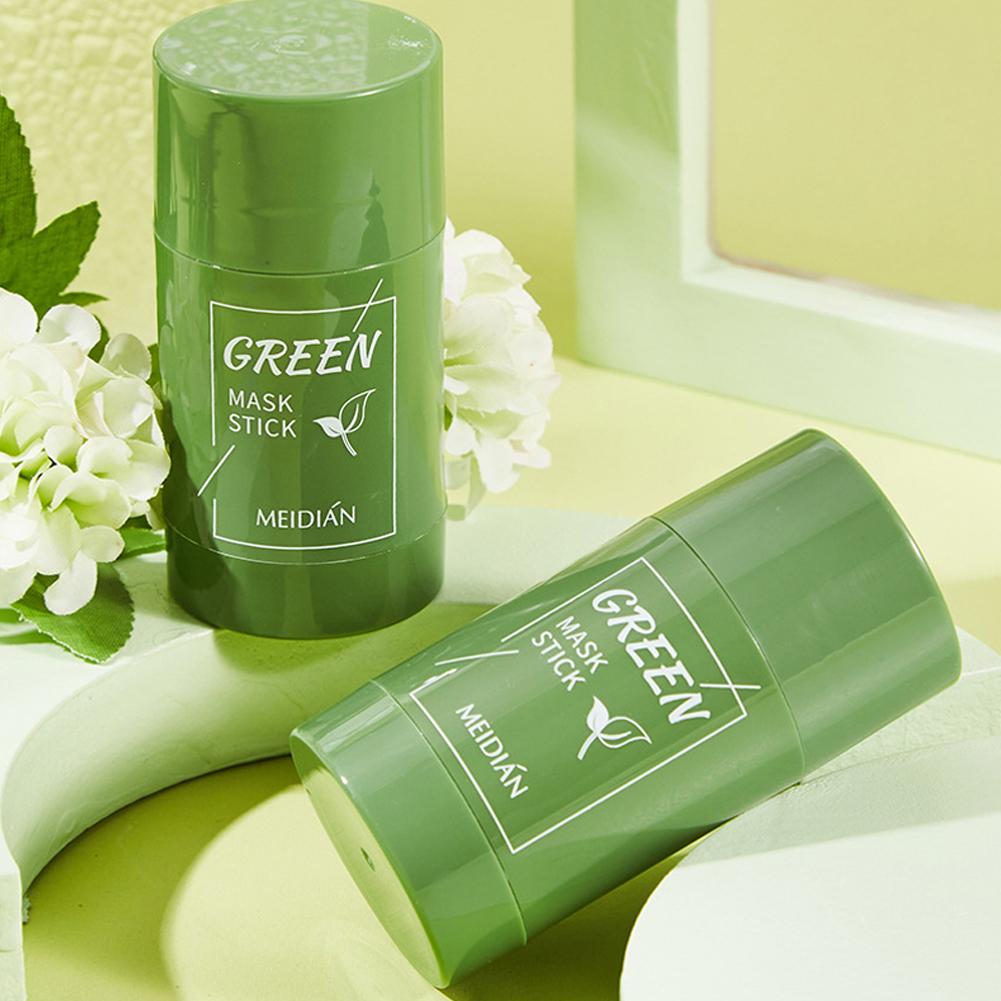 녹차 마스크 스틱 딥 클렌징 모공 마스크 블랙헤드 여드 - Green Tea Cleansing Clay Mask 리뷰 및 가격
