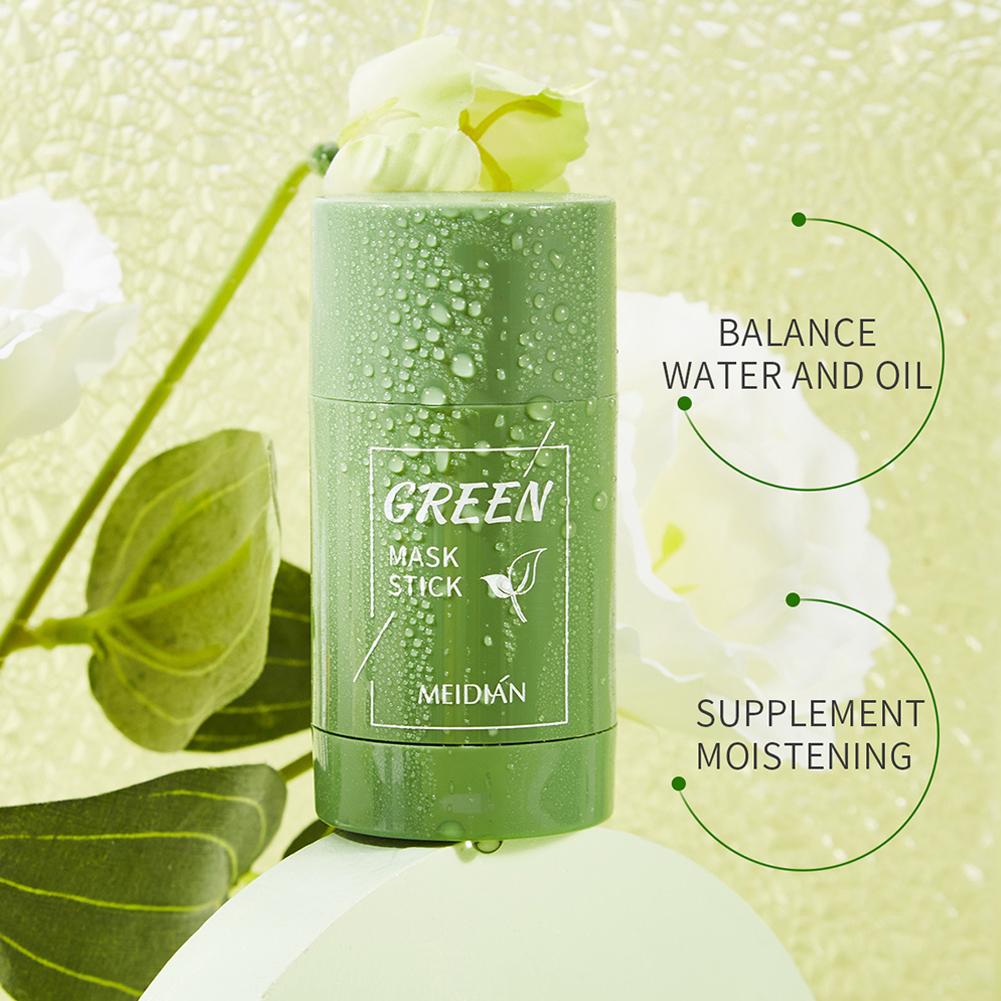 녹차 마스크 스틱 딥 클렌징 모공 마스크 블랙헤드 여드 - Green Tea Cleansing Clay Mask 리뷰 및 가격