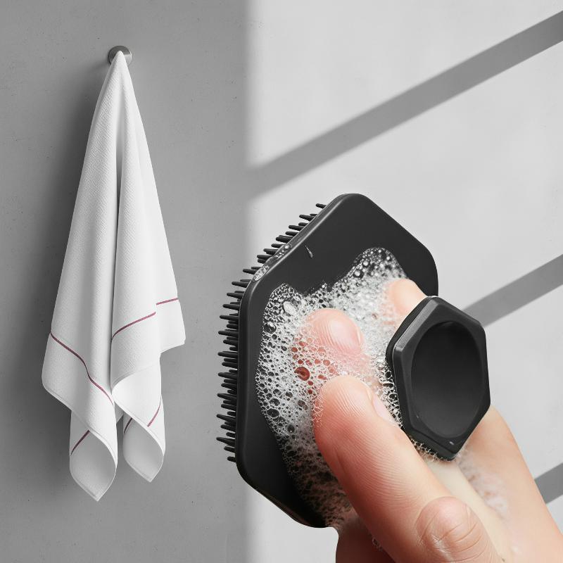 실리콘 미니 페이셜 클렌징 브러쉬, 딥 클린 면도 마사 - Silicone Face Scrubber Electric 리뷰 및 가격