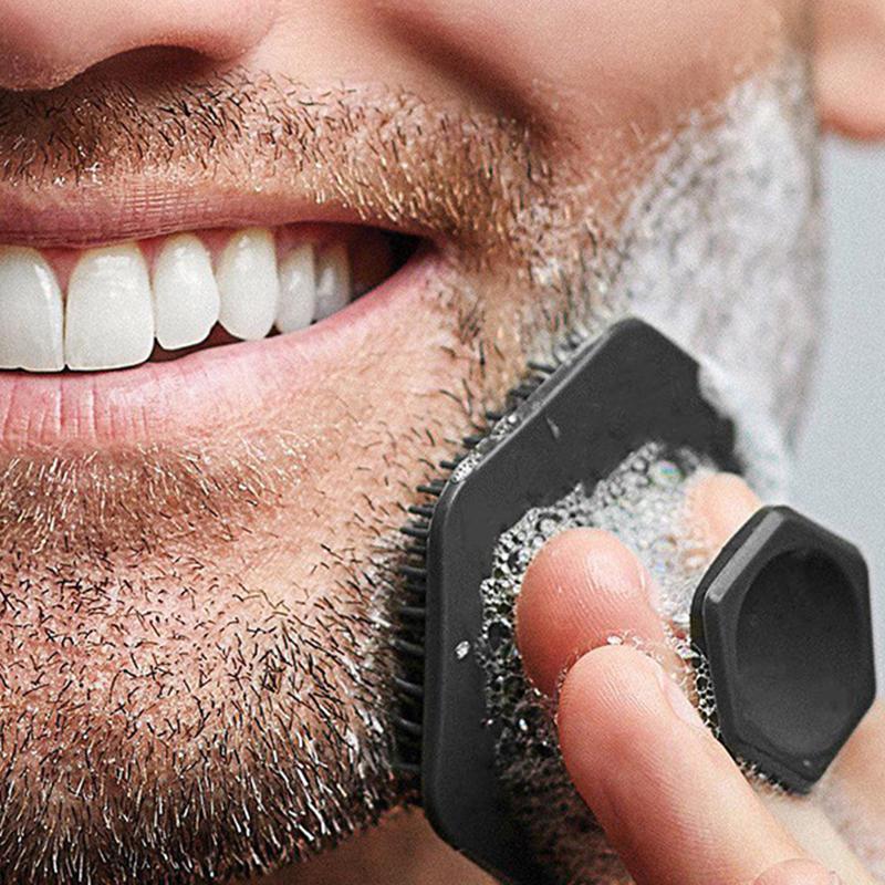 실리콘 미니 페이셜 클렌징 브러쉬, 딥 클린 면도 마사 - Silicone Face Scrubber Electric 리뷰 및 가격