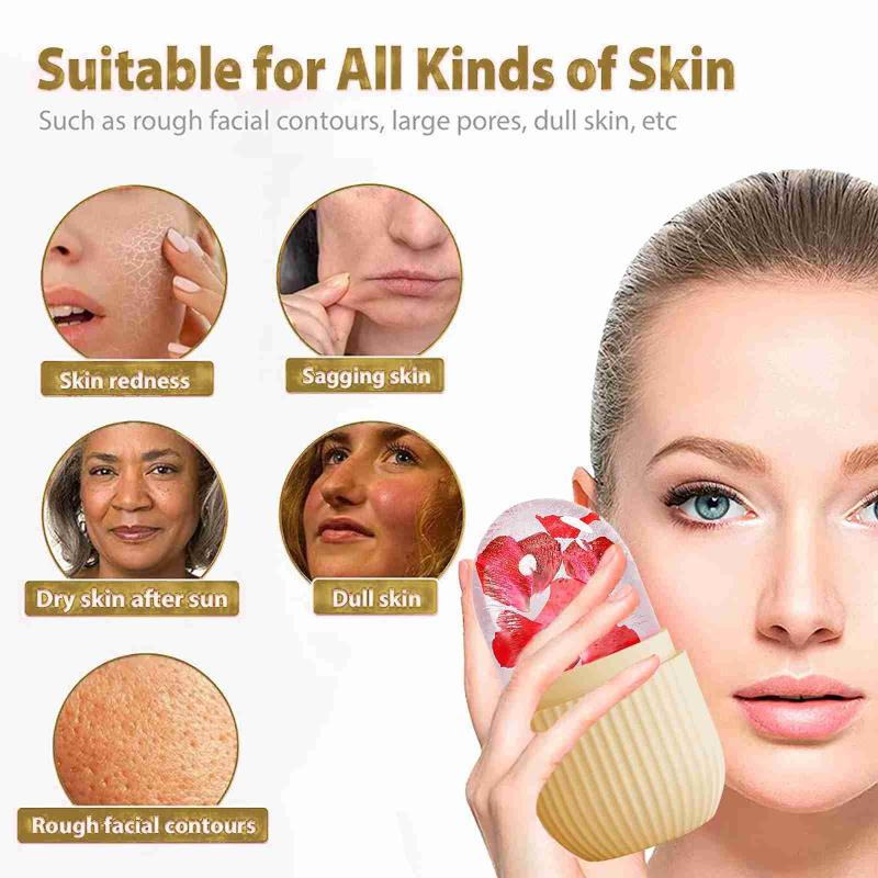 아이스 페이스 롤러 아이스 큐브 뷰티 마사지 눈 부기  - Face Ice Roller Puffiness 리뷰 및 가격