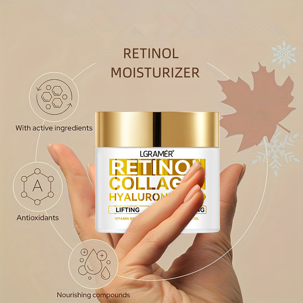 레티놀 페이스 크림 모이스춰 라이징 링클 리무버 콜라겐 - Retinol Anti Wrinkle Cream 리뷰 및 가격