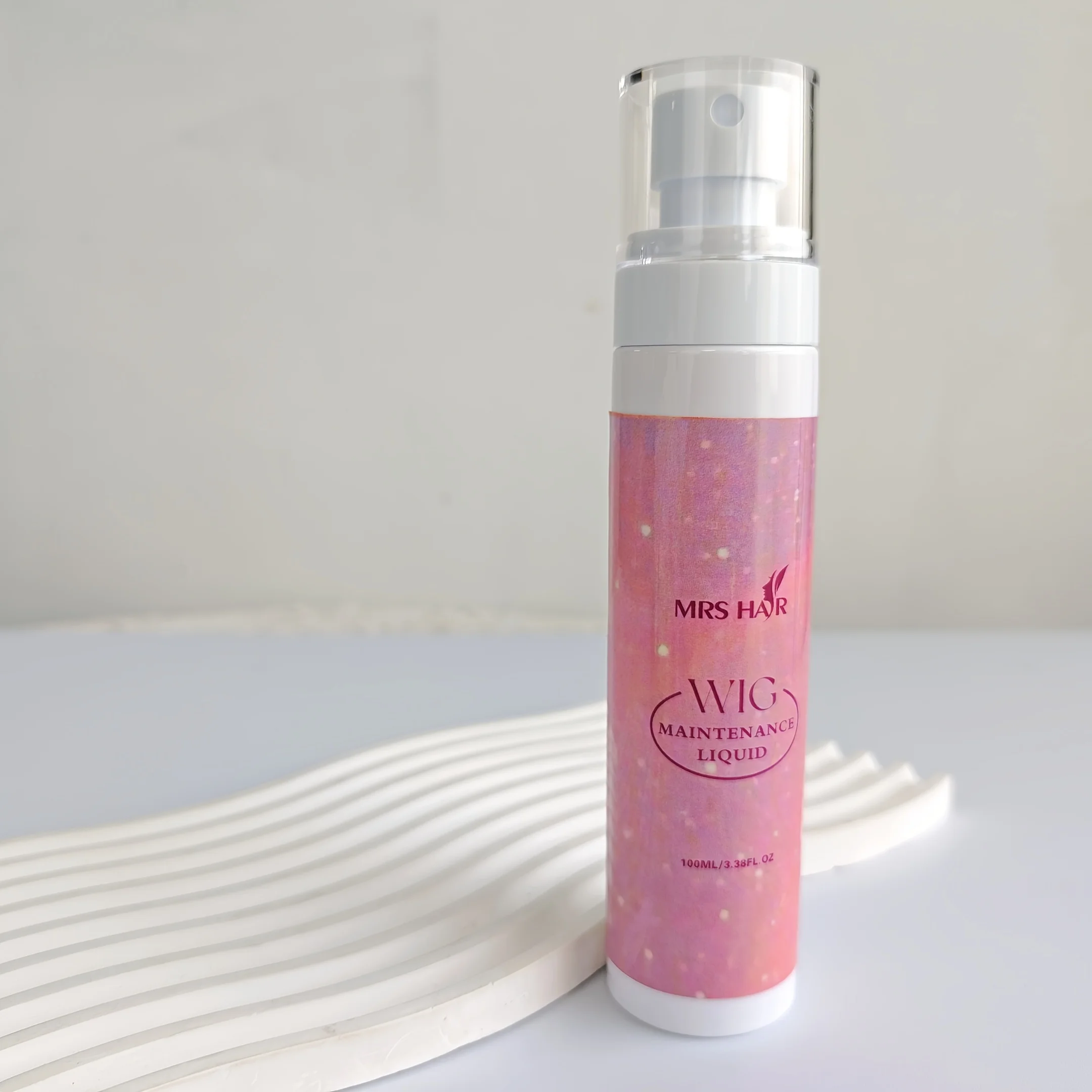 100ml/개 가발 관리 스프레이 헤어 시스템 곱슬거림 - Hair Care 리뷰 및 가격