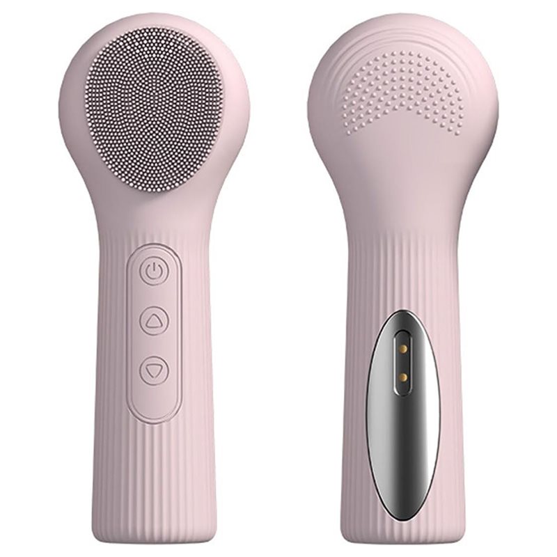 B15C 방수 전기 얼굴 클렌징 브러시, 2-in-1  - Silicone Face Scrubber Electric 리뷰 및 가격
