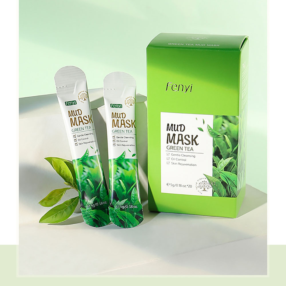 펜이 그린티 클레이 마스크 5g x 20개 박스 세트, - Green Tea Cleansing Clay Mask 리뷰 및 가격