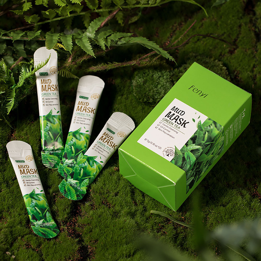 펜이 그린티 클레이 마스크 5g x 20개 박스 세트, - Green Tea Cleansing Clay Mask 리뷰 및 가격