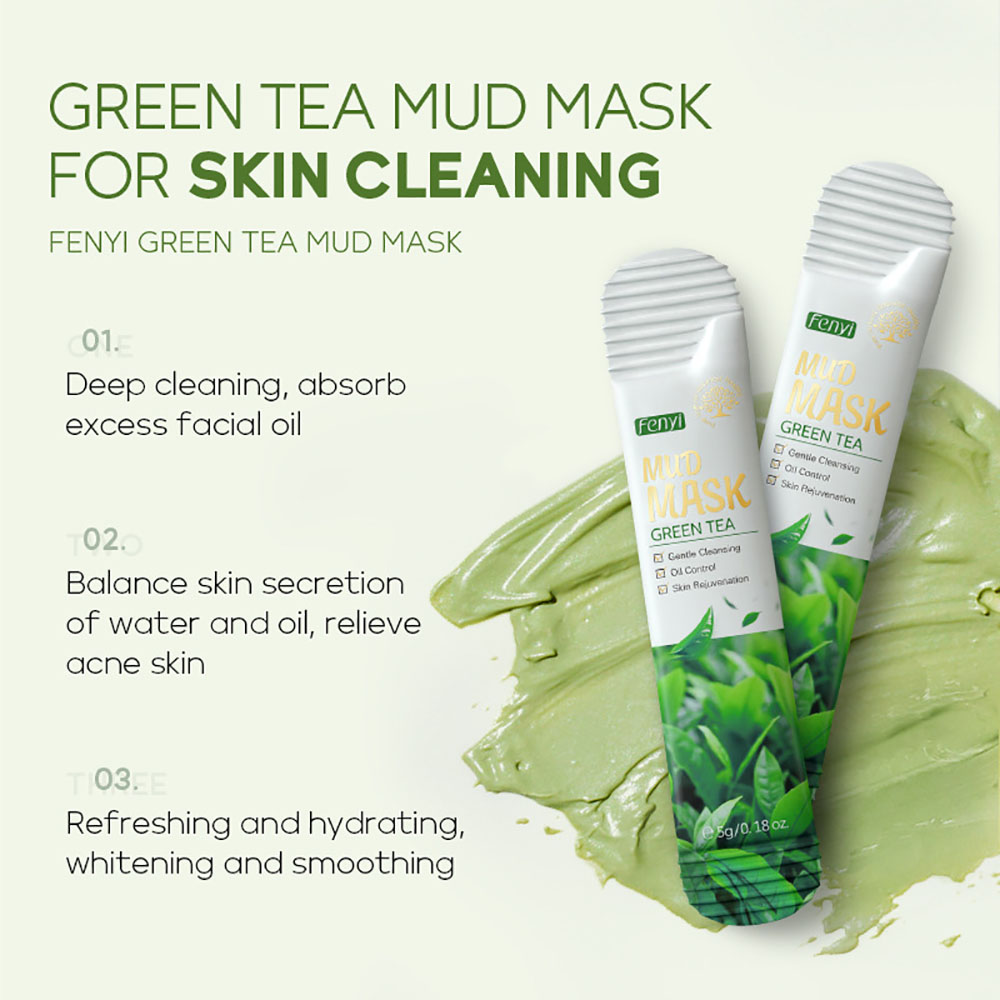 펜이 그린티 클레이 마스크 5g x 20개 박스 세트, - Green Tea Cleansing Clay Mask 리뷰 및 가격